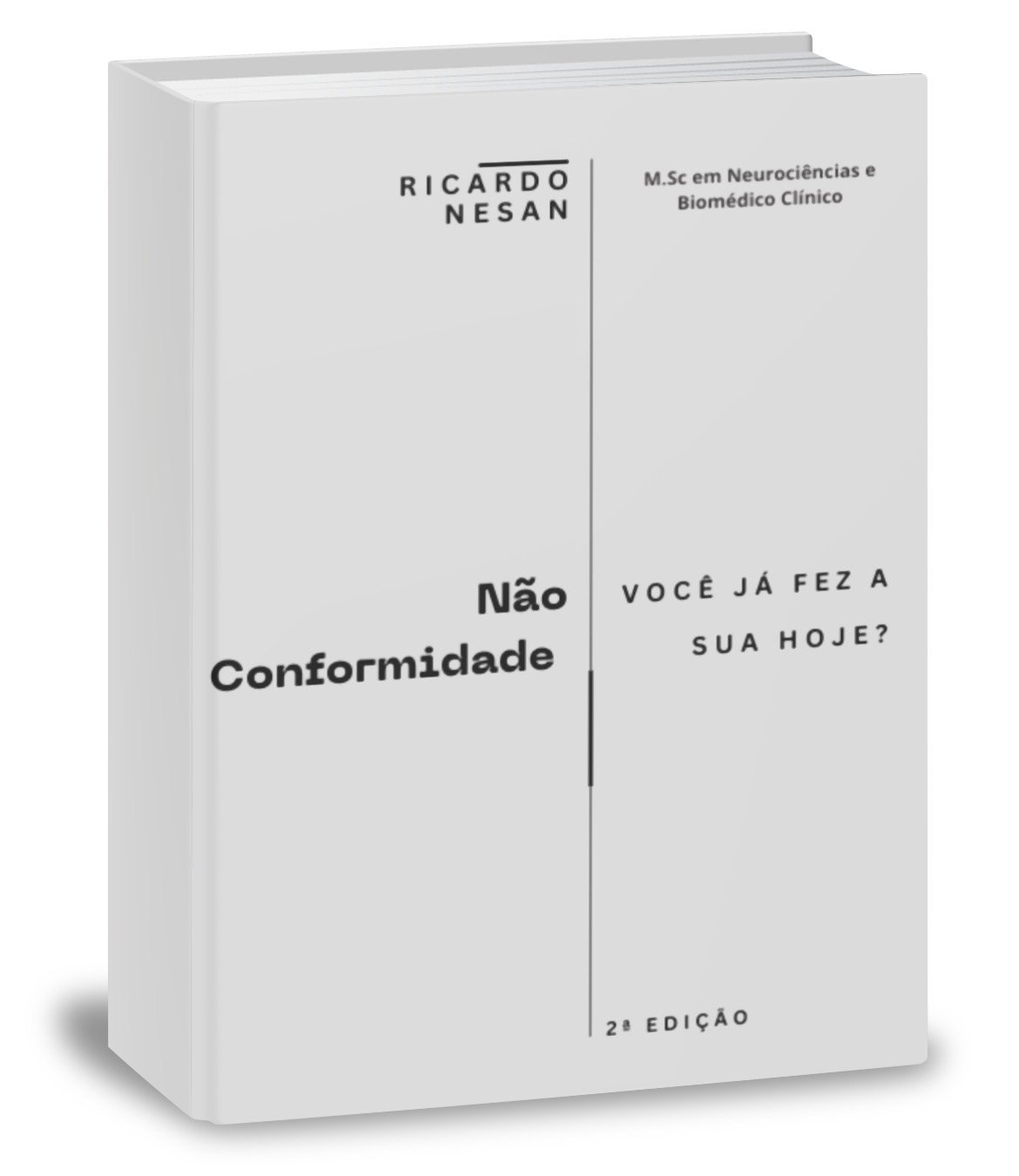 Não conformidade: Você já fez a sua hoje?