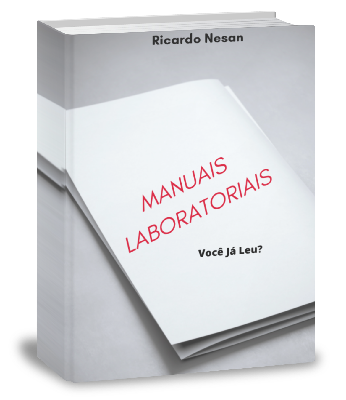 Manuais laboratoriais: Você já leu?