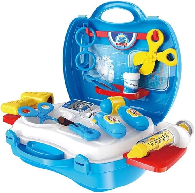 Maleta Workshop Jr Médico com 16 Itens Indicado para +3 Anos Multikids – BR774