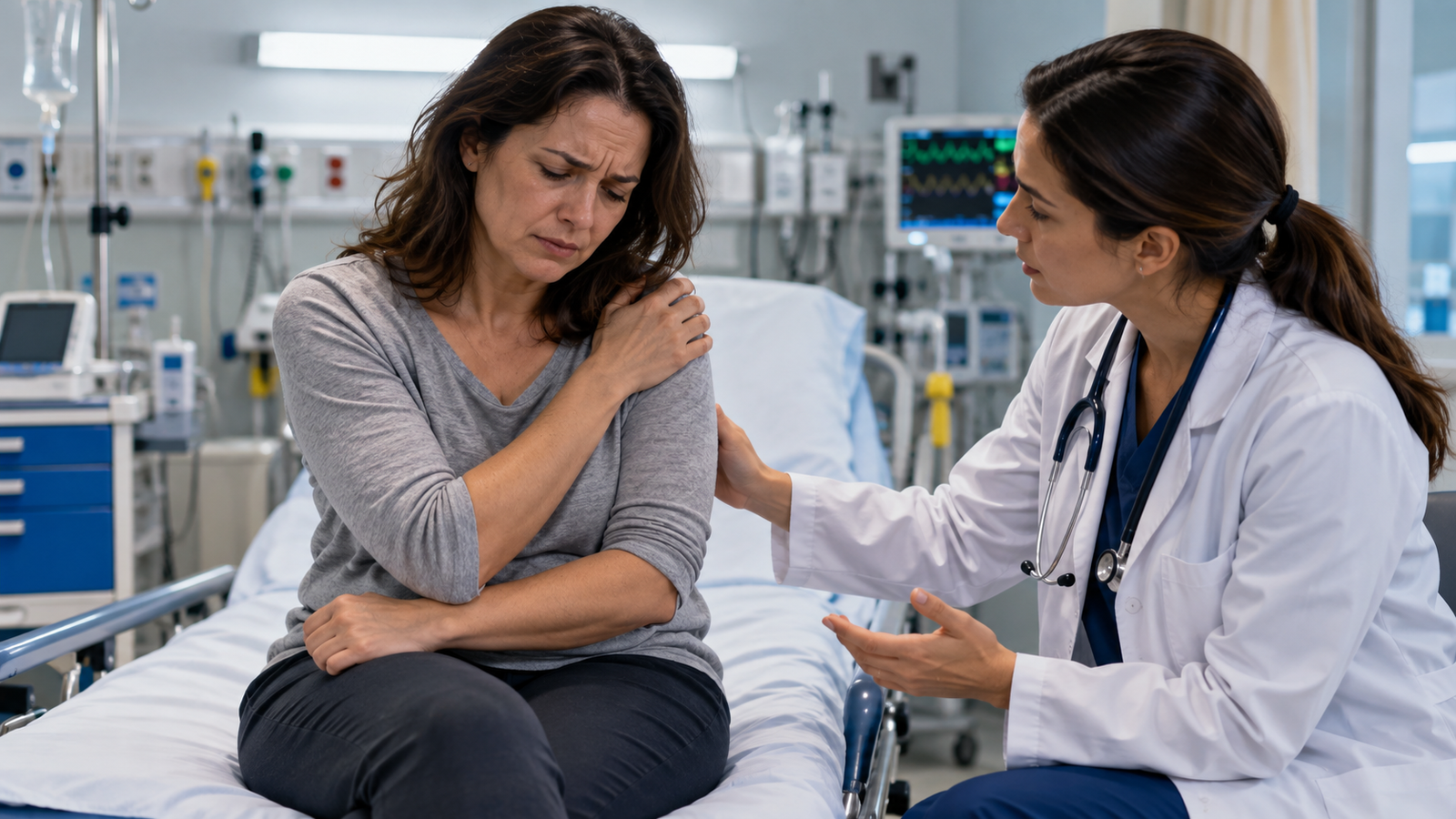 Fibromialgia na urgência: quando a crise de dor precisa de atendimento médico?