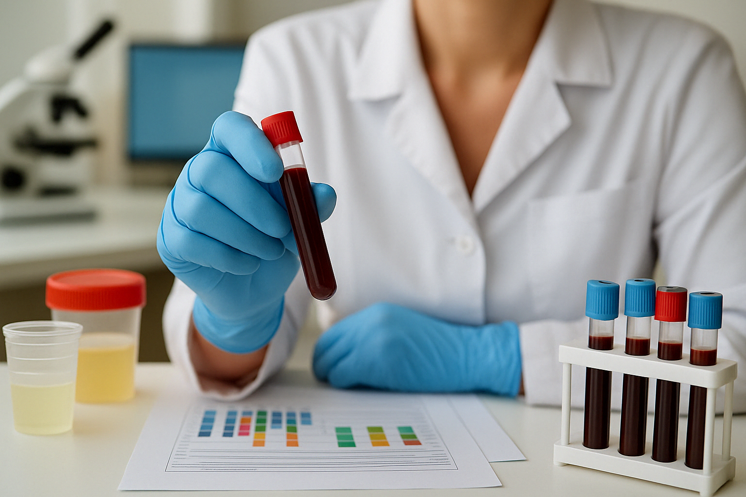 Check-up Laboratorial: Quais Exames Pedir na Avaliação de Rotina?