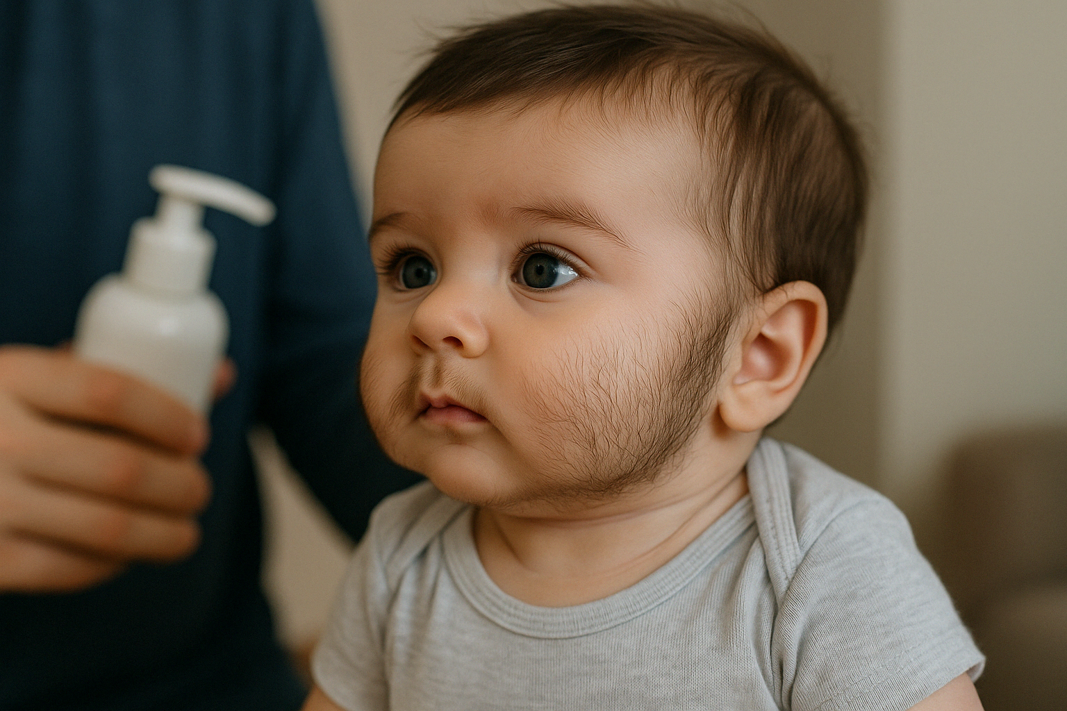 Minoxidil e Crescimento de Pelos em Bebês: Alerta Sobre o Uso Indevido