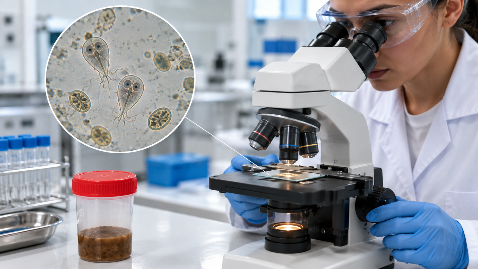 Giardia lamblia: você pode ter o parasita sem saber? Veja sintomas, transmissão e diagnóstico