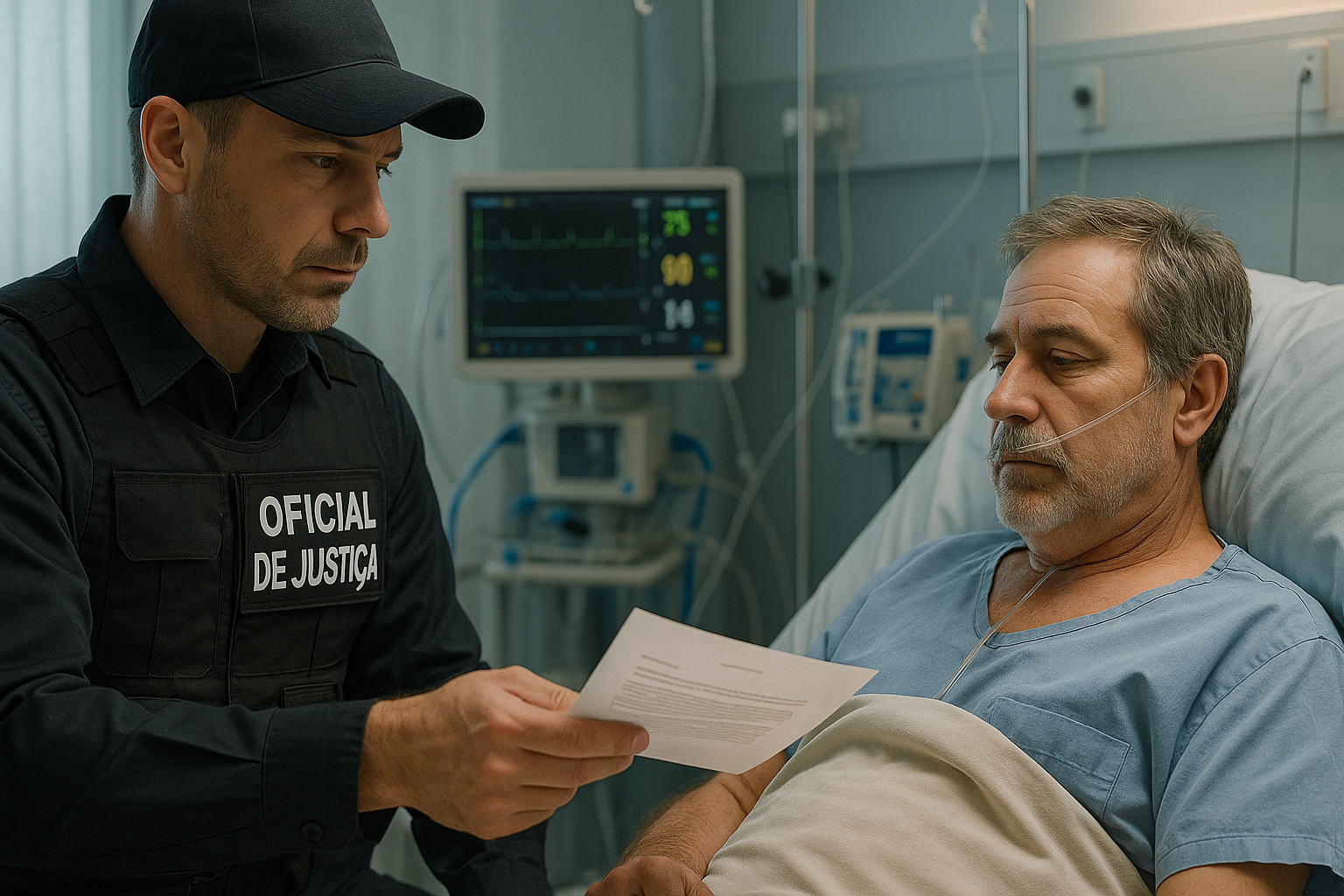 É Legal Intimar Pacientes em UTI? Entenda os Limites Jurídicos e Éticos no Ambiente Hospitalar