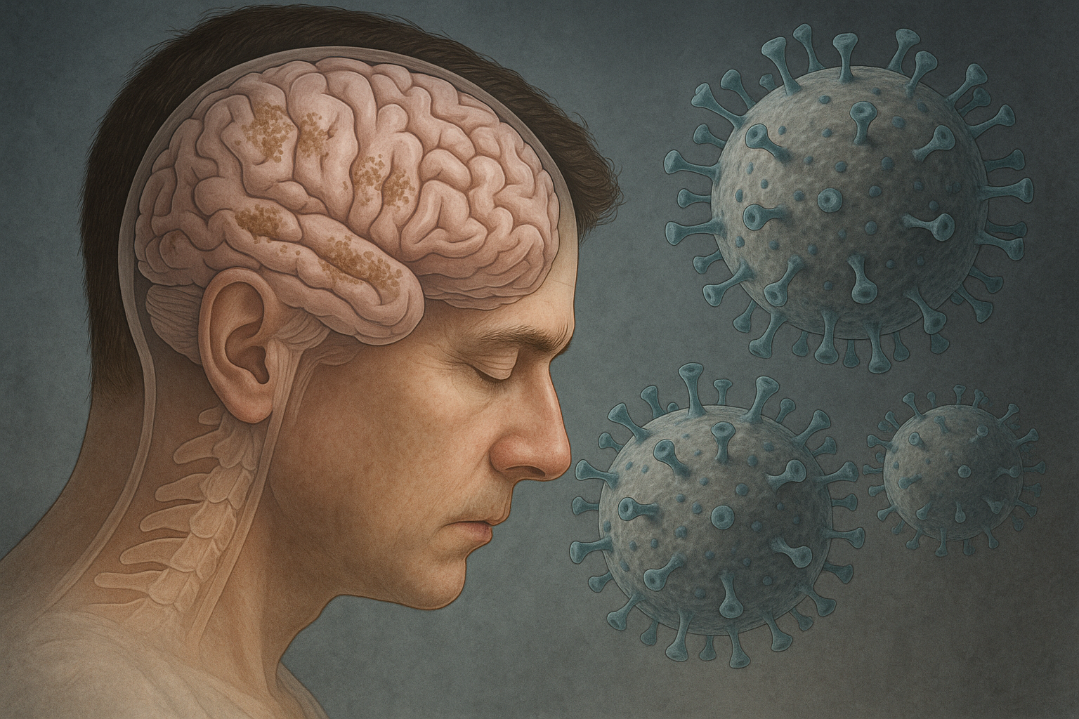 Leucoencefalopatia Multifocal Progressiva: Como a Imunossupressão Afeta o Cérebro