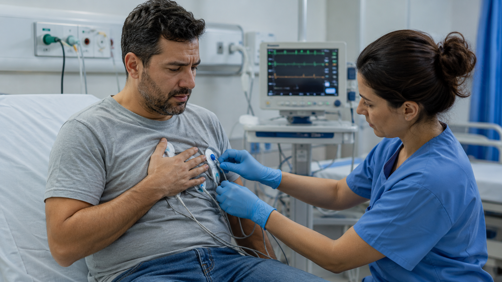 Ansiedade ou infarto? Como diferenciar os sintomas na urgência