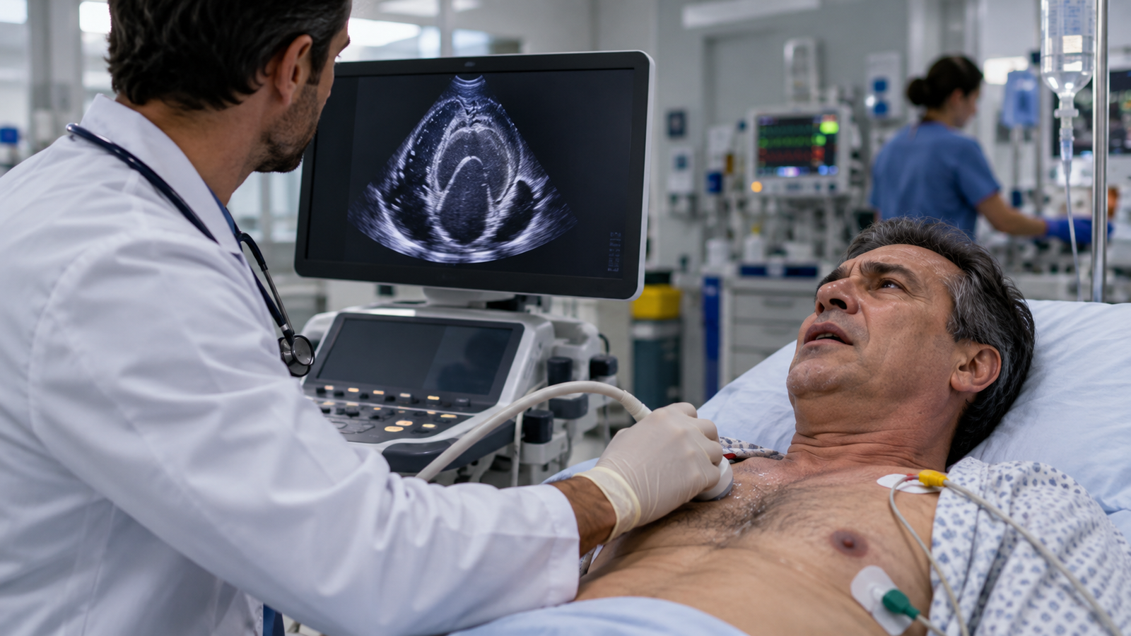 Tamponamento cardíaco na urgência: sintomas, diagnóstico e tratamento
