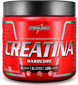 Integralmedica – Creatina em Pó Hardcore 100% Pura e Monohidratada – 300g