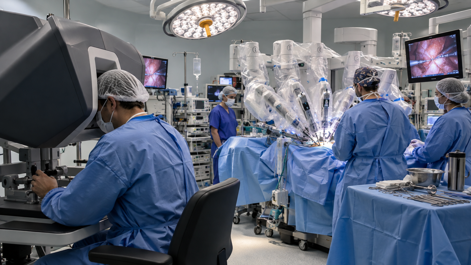 Cirurgia robótica pelo SUS: já é realidade? Veja onde a tecnologia já chegou e quem pode ter acesso