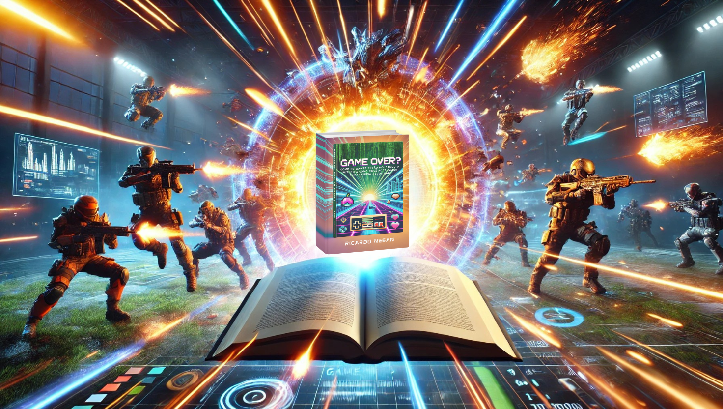 Jogos e Plantões Noturnos: Como o Entretenimento Digital Ajuda a Reduzir o Estresse e Melhorar o Bem-Estar