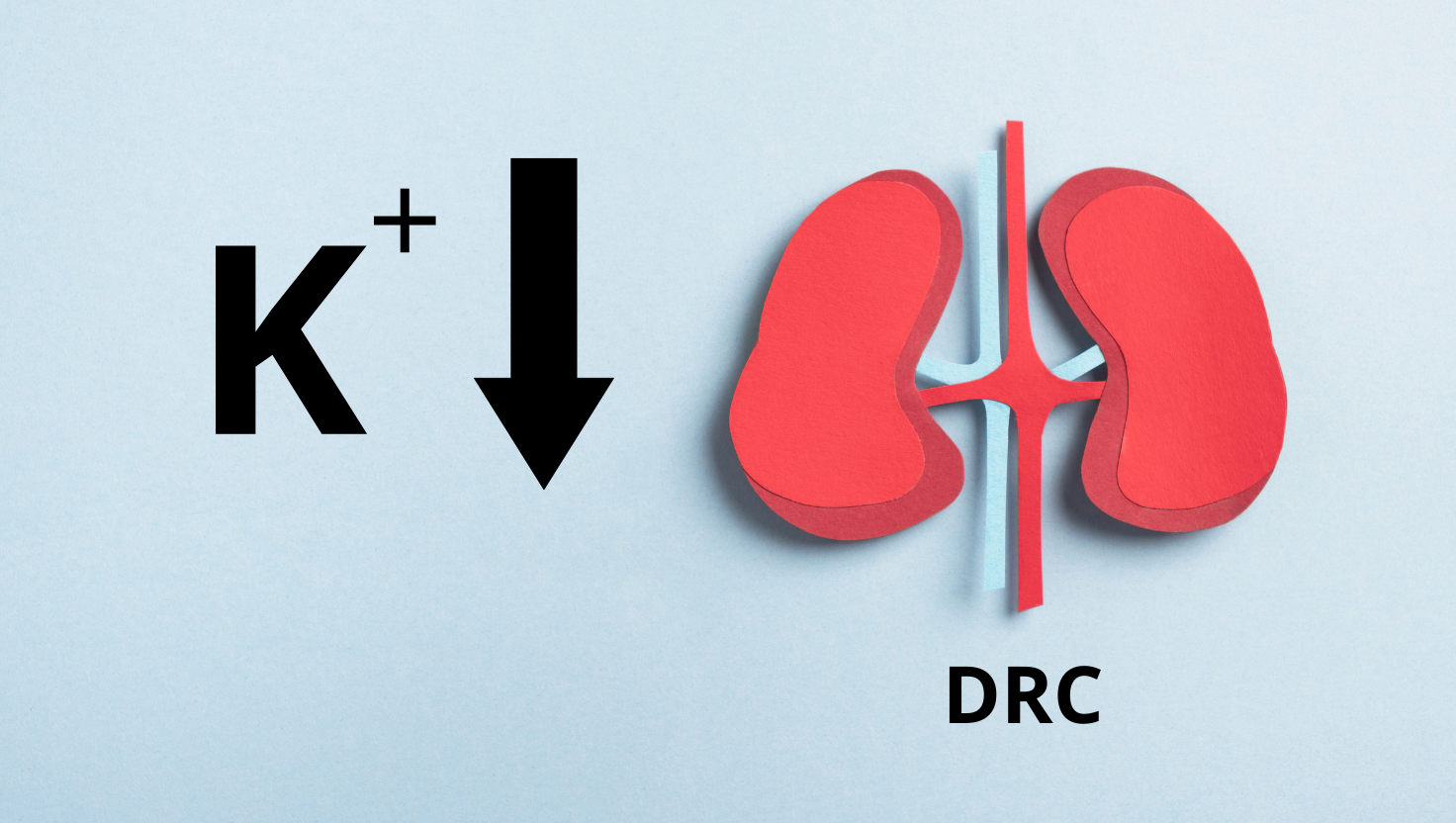 Por que o potássio pode diminuir na doença renal crônica, mesmo quando se espera o aumento?