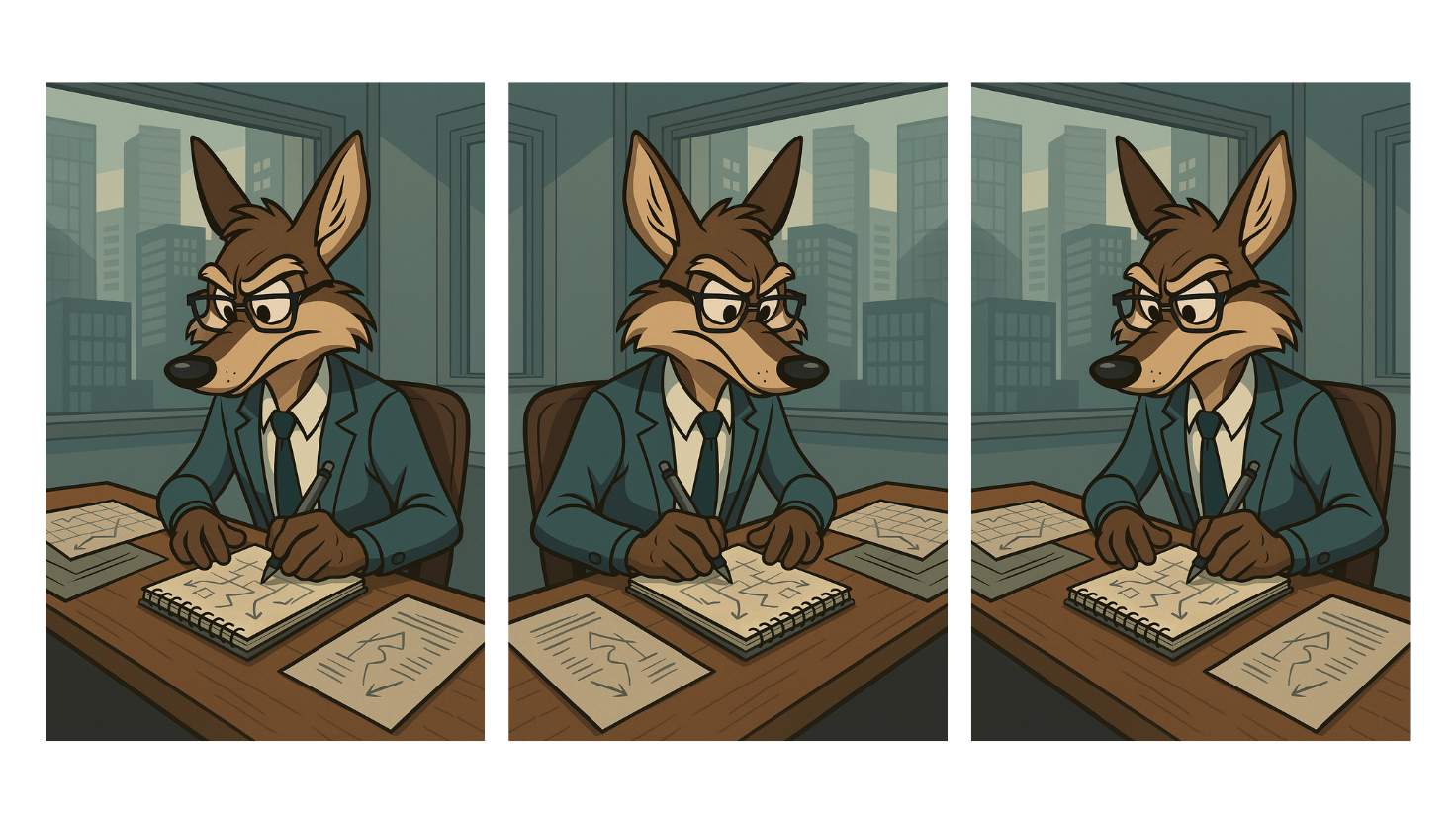Coyote e o Comportamento Obsessivo: Lições do Famoso Desenho sobre o Transtorno Obsessivo-Compulsivo (TOC) em Crianças e Adultos
