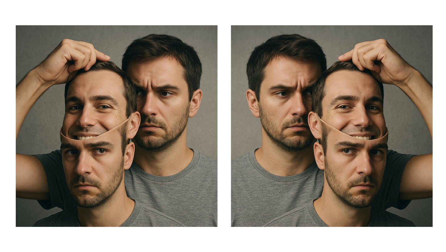 Dupla Personalidade: Por Que Pessoas com Esse Transtorno Conseguem Enganar por Tanto Tempo?