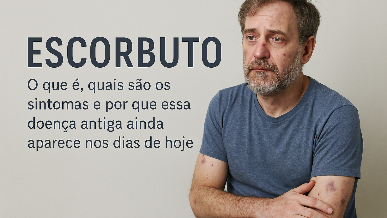 Escorbuto: O Que É, Quais São os Sintomas e Por Que Essa Doença Antiga Ainda Aparece nos Dias de Hoje