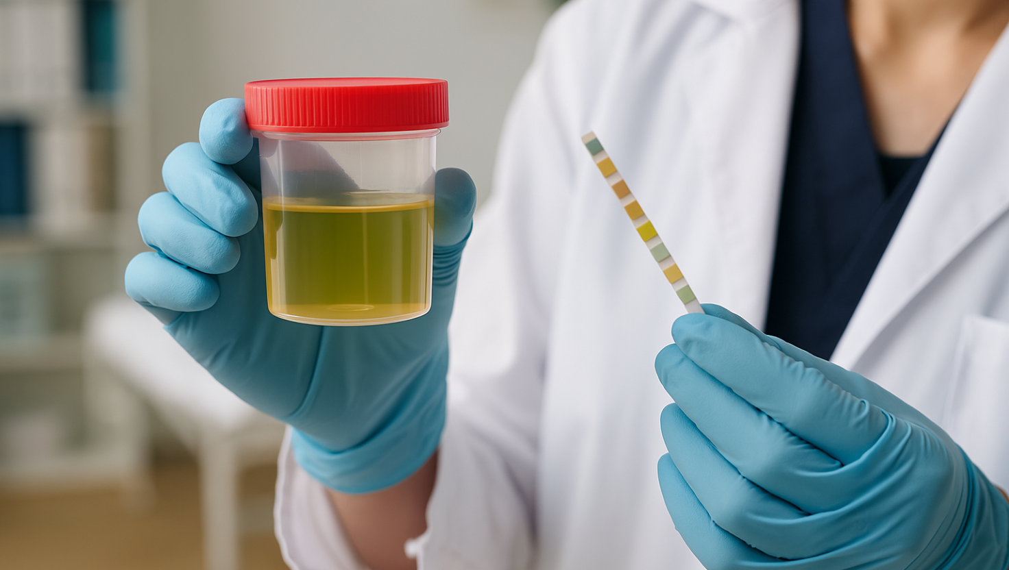 Exame de Urina Alterado: O Que Pode Ser e Quando Procurar um Médico?
