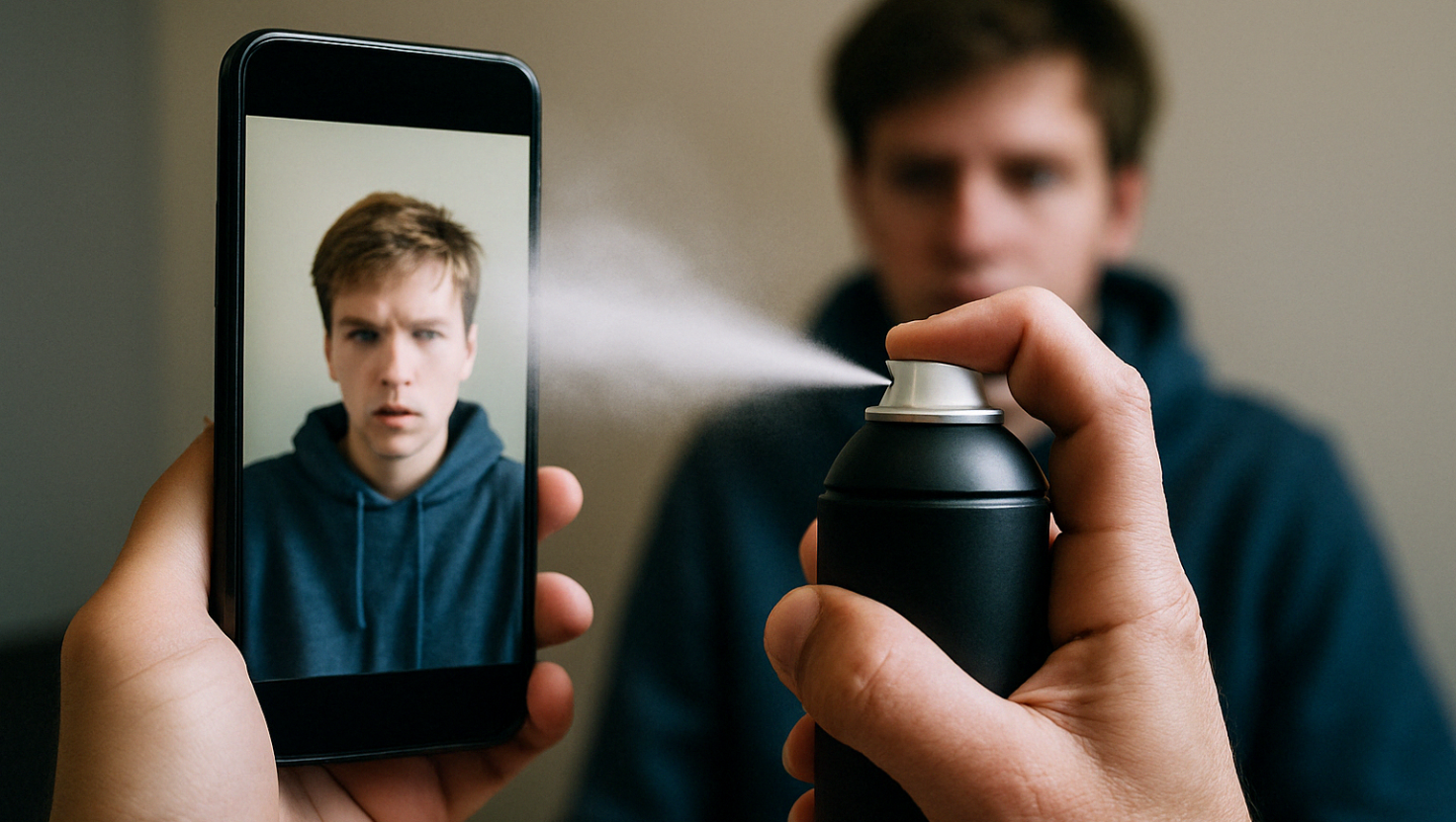 Desafios Perigosos da Internet: Por Que Jovens Estão Inalando Desodorante e Quais os Riscos Dessa Prática Inconsequente?