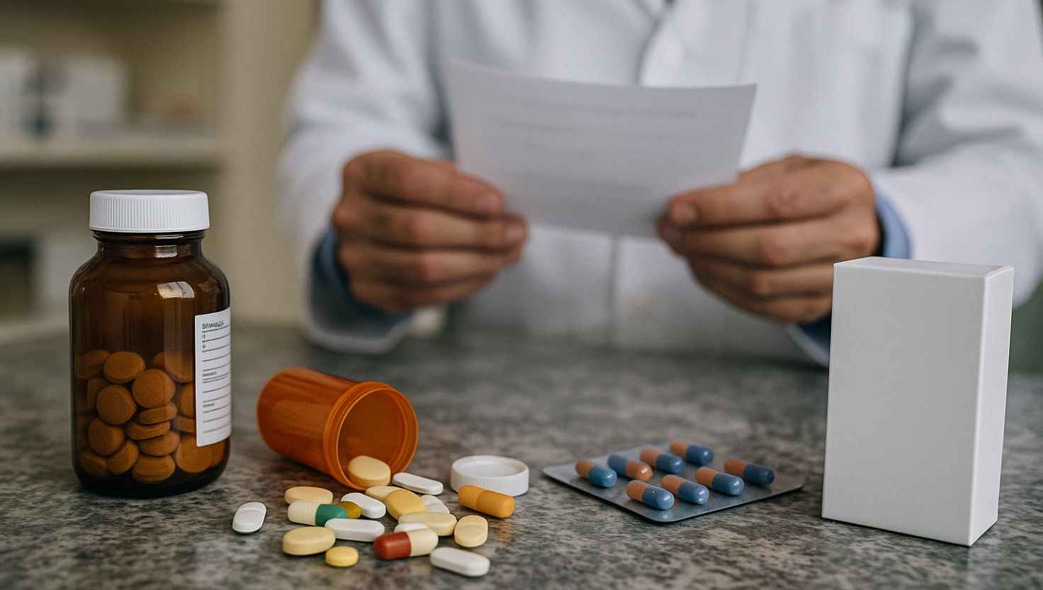 Por que a Anvisa Exige Receita Retida para Alguns Medicamentos Controlados?