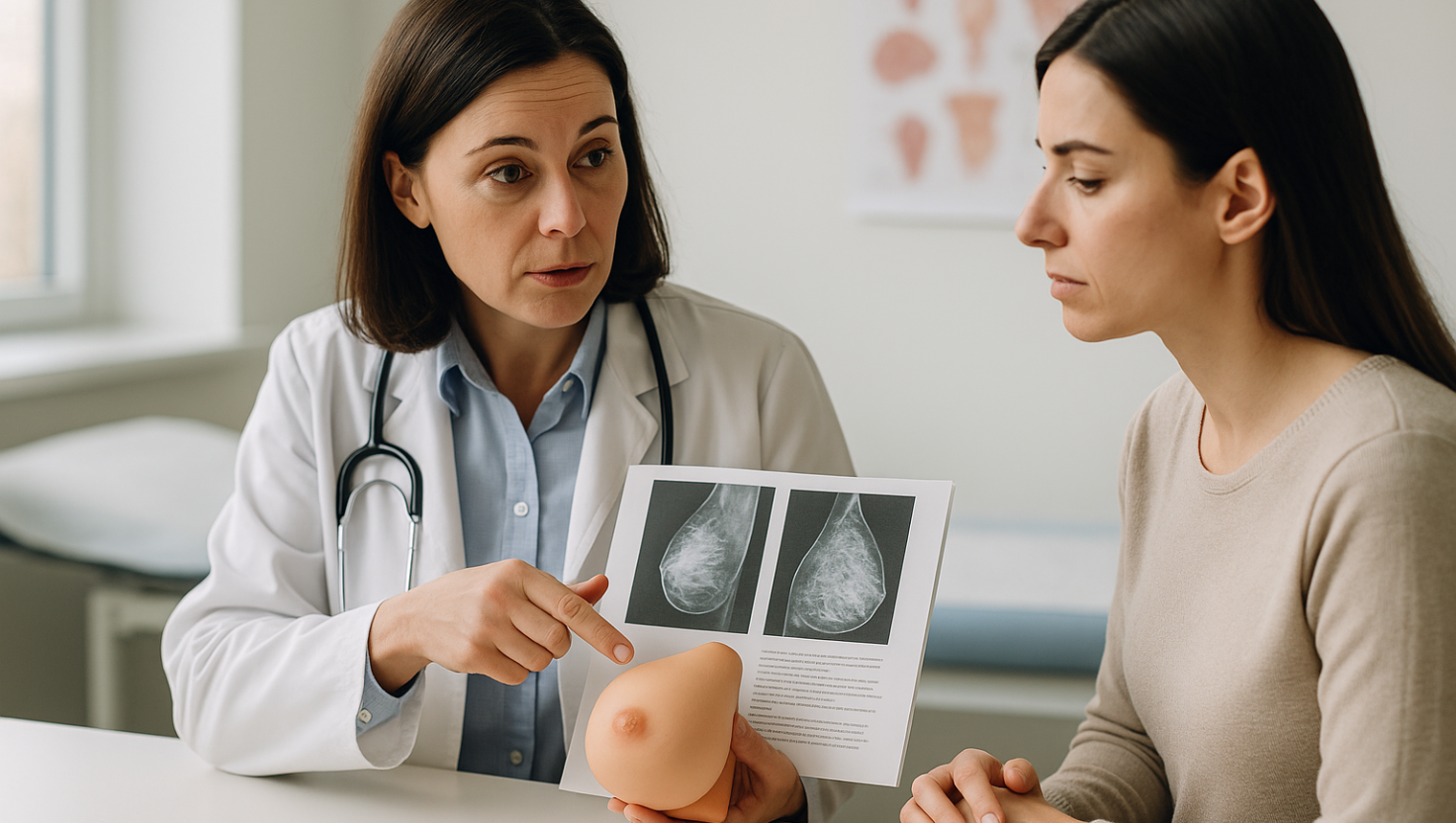 Câncer de Mama: Sintomas, Prevenção e o Que Toda Mulher Precisa Saber Para se Proteger