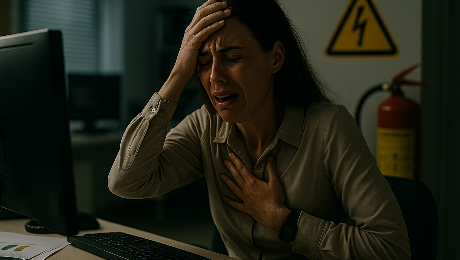 Síndrome de Burnout: Quando o Corpo Grita e a Mente Silencia