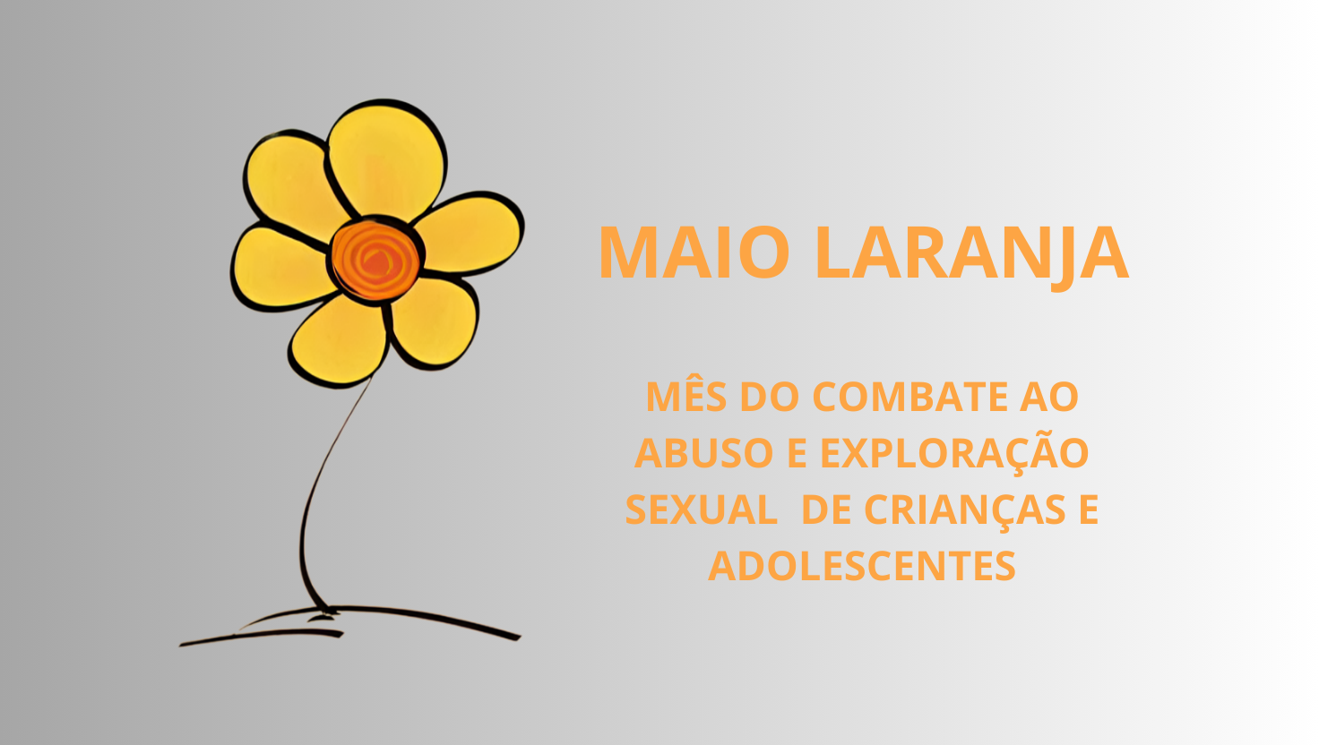 Maio Laranja: A Campanha Que Rompe o Silêncio Contra o Abuso Sexual Infantil