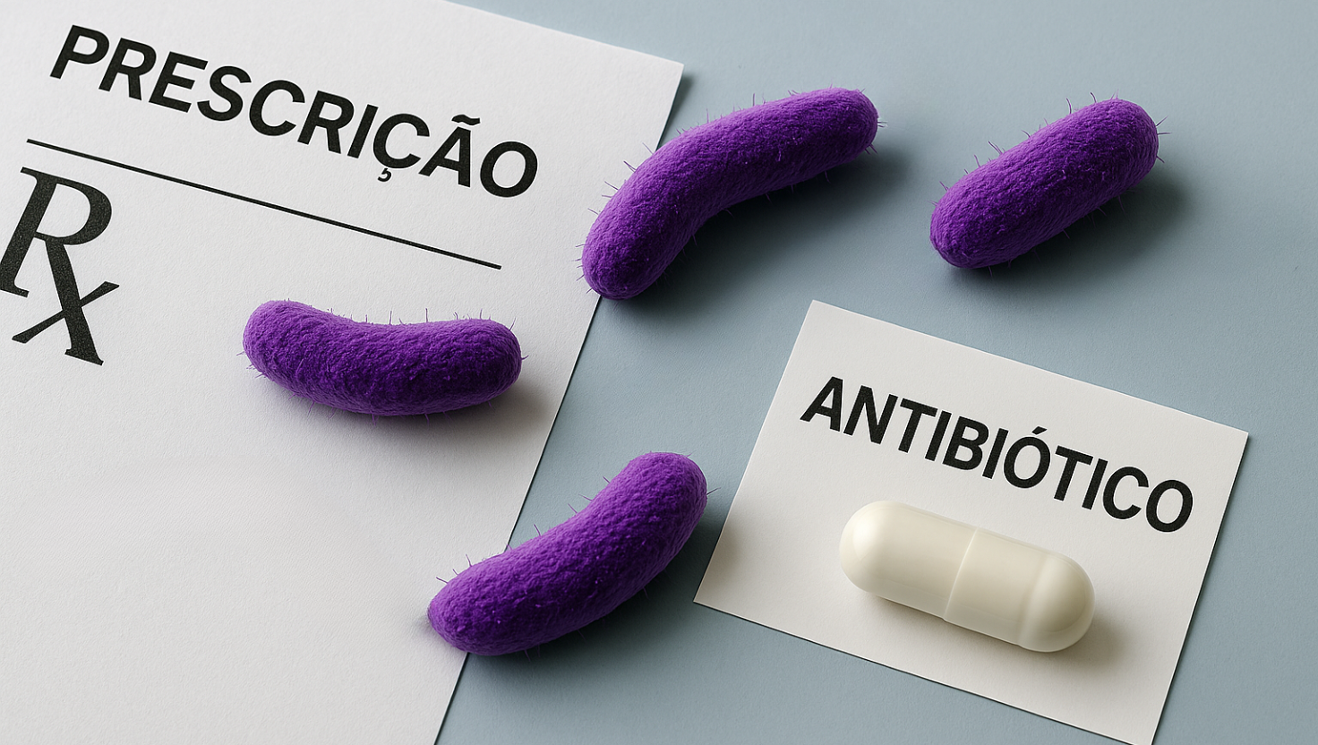 Clostridium difficile x Antibiótico: O Efeito Colateral que Pode Virar uma Ameaça
