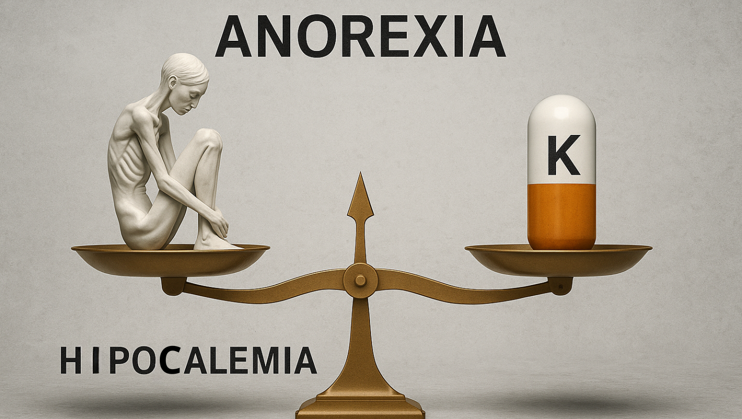 Anorexia Nervosa x Hipocalemia: A Relação Silenciosa Que Pode Ser Fatal