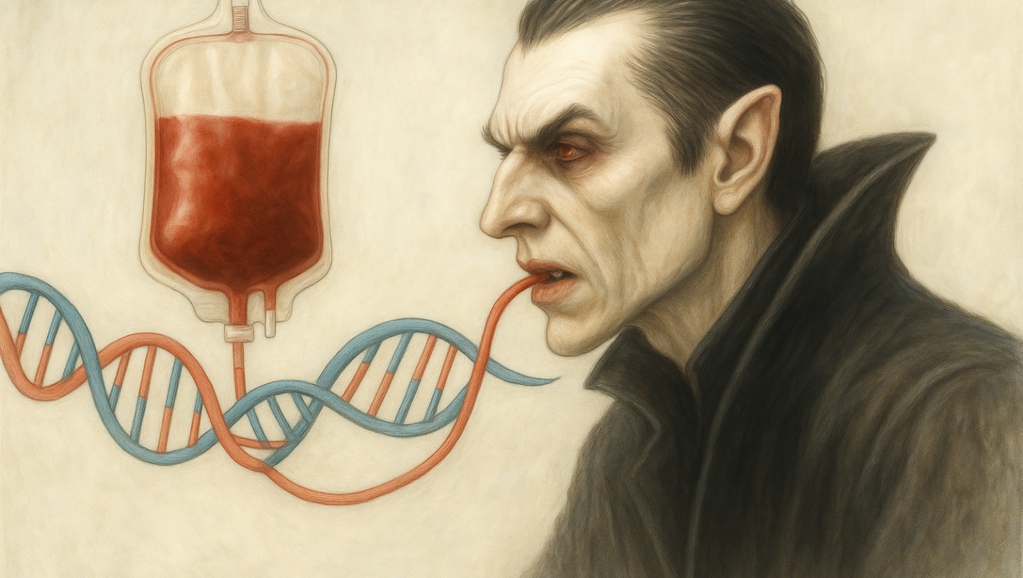 Porfiria e o Folclore dos Vampiros: A Doença Rara que Inspirou Lendas Sombrias