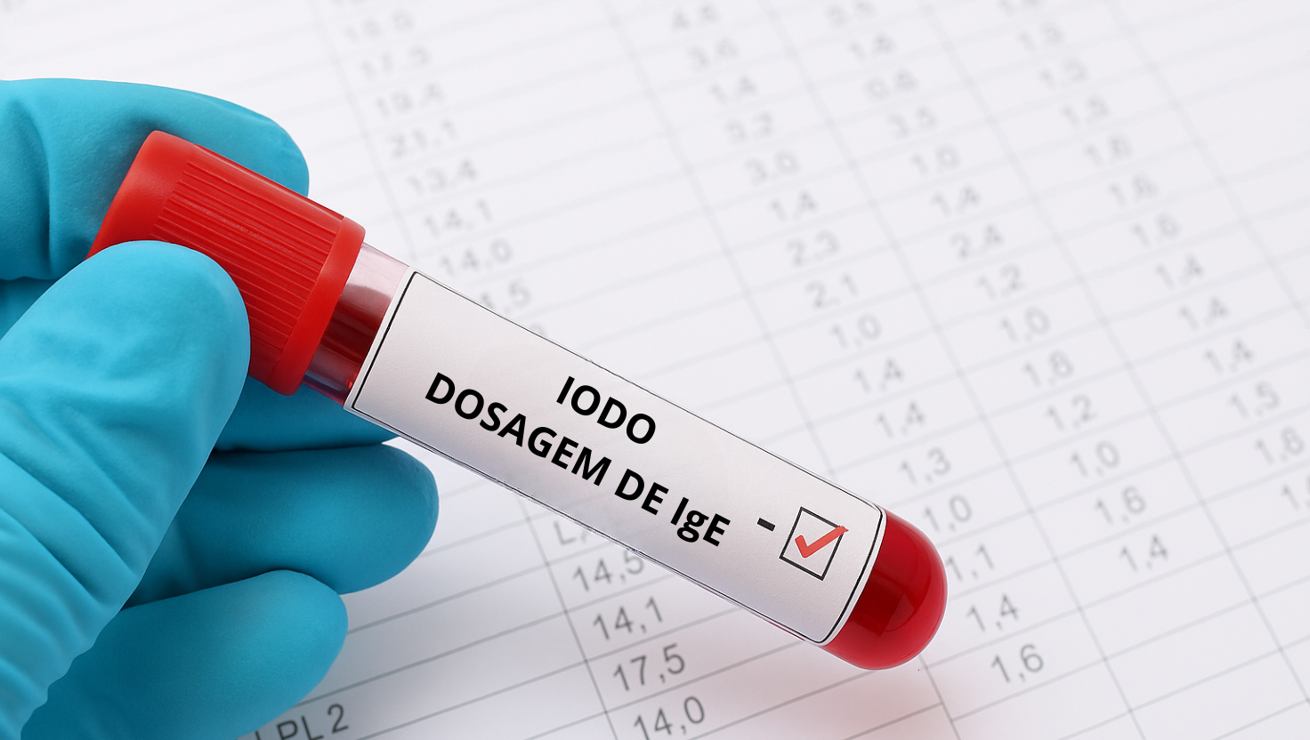 Por Que Dosar IgE Específico para Iodo? Descubra a Importância Deste Exame na Prevenção de Reações Alérgicas