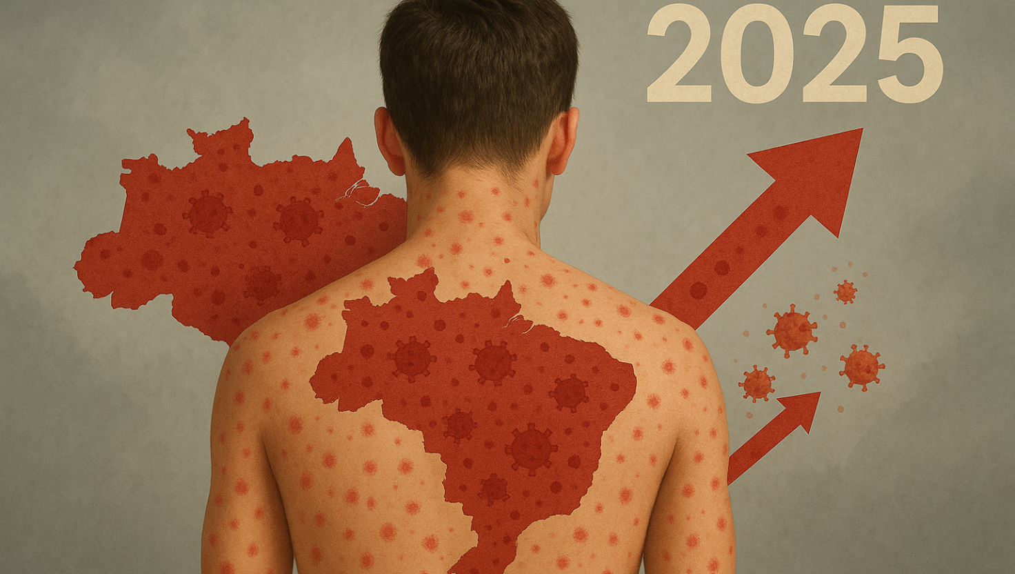 Sarampo Está de Volta? Casos Aumentam e Risco de Surto Preocupa Autoridades de Saúde