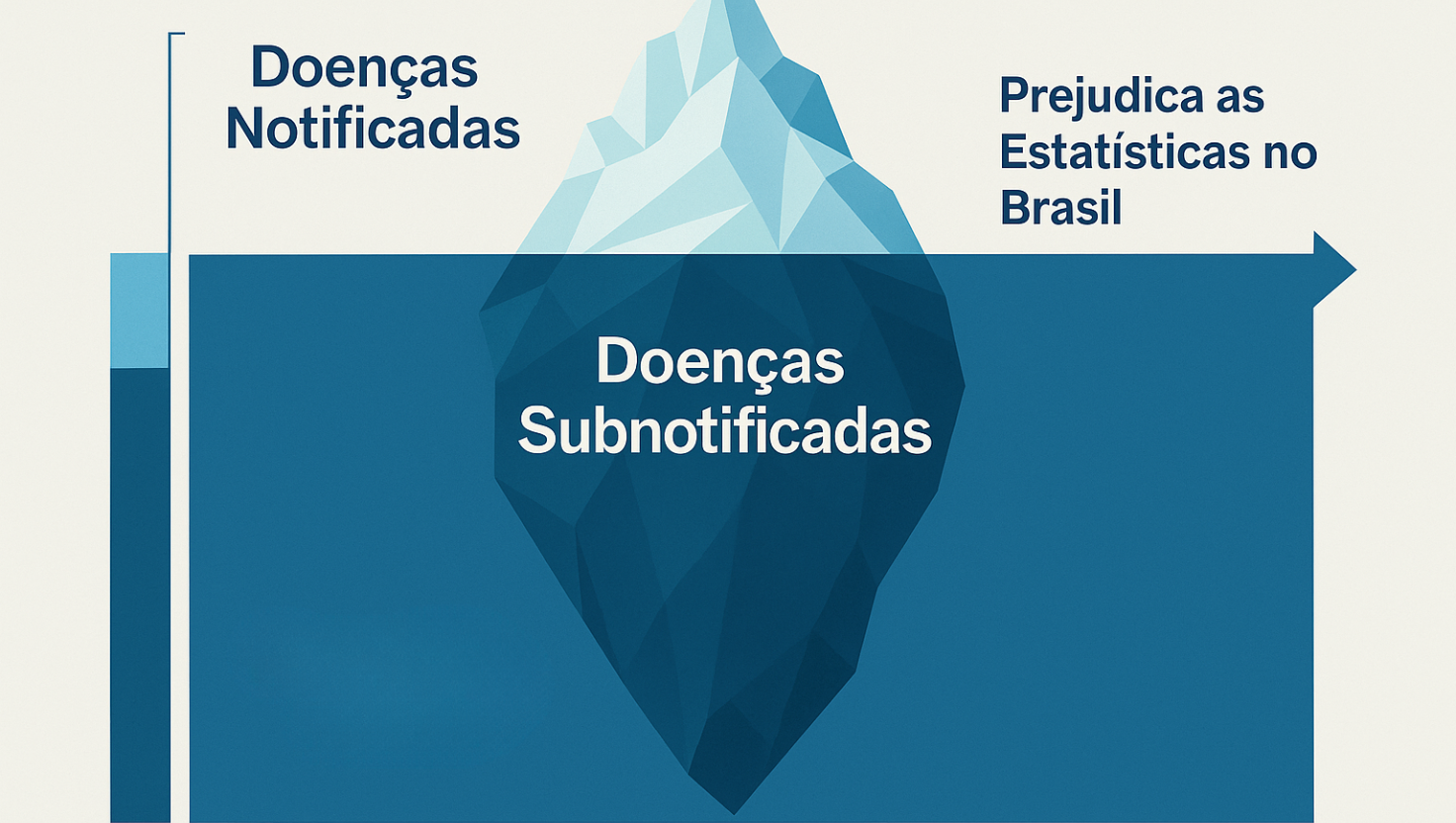 Notificação e Subnotificação em Saúde: O Abismo Invisível que Afeta as Estatísticas no Brasil