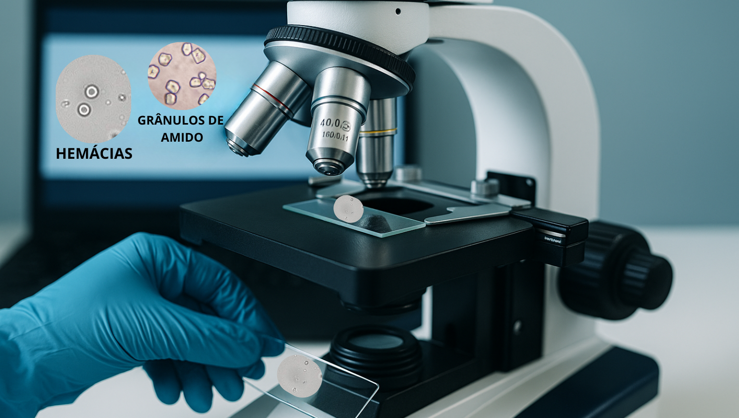 Artefatos de Técnica em Microscopia: Diferença Entre Achado Real e Ilusão Óptica Que Pode Comprometer Laudos