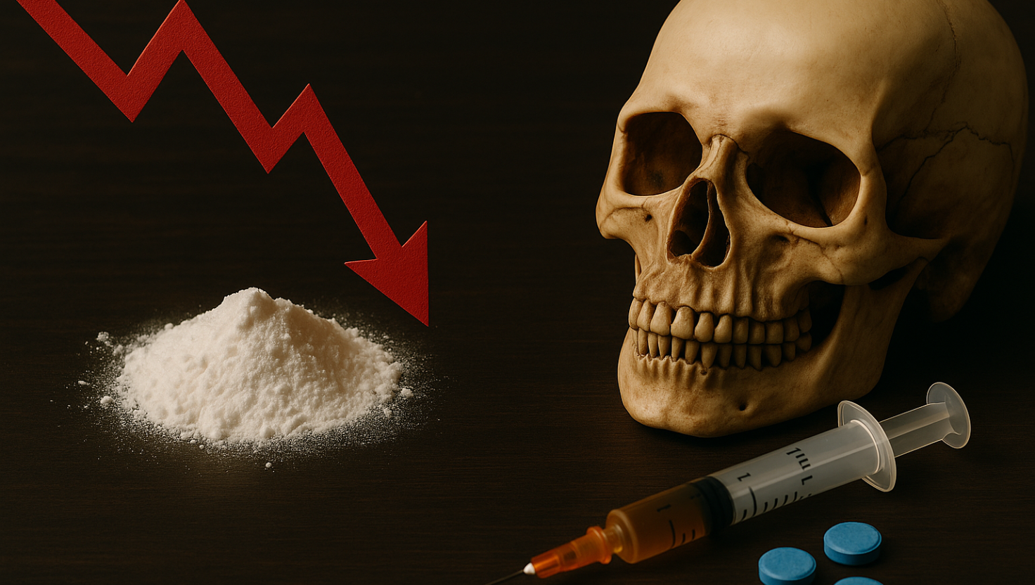 Nitazeno: A Nova Droga Sintética Mais Potente que Heroína e Fentanil Alerta Autoridades de Saúde