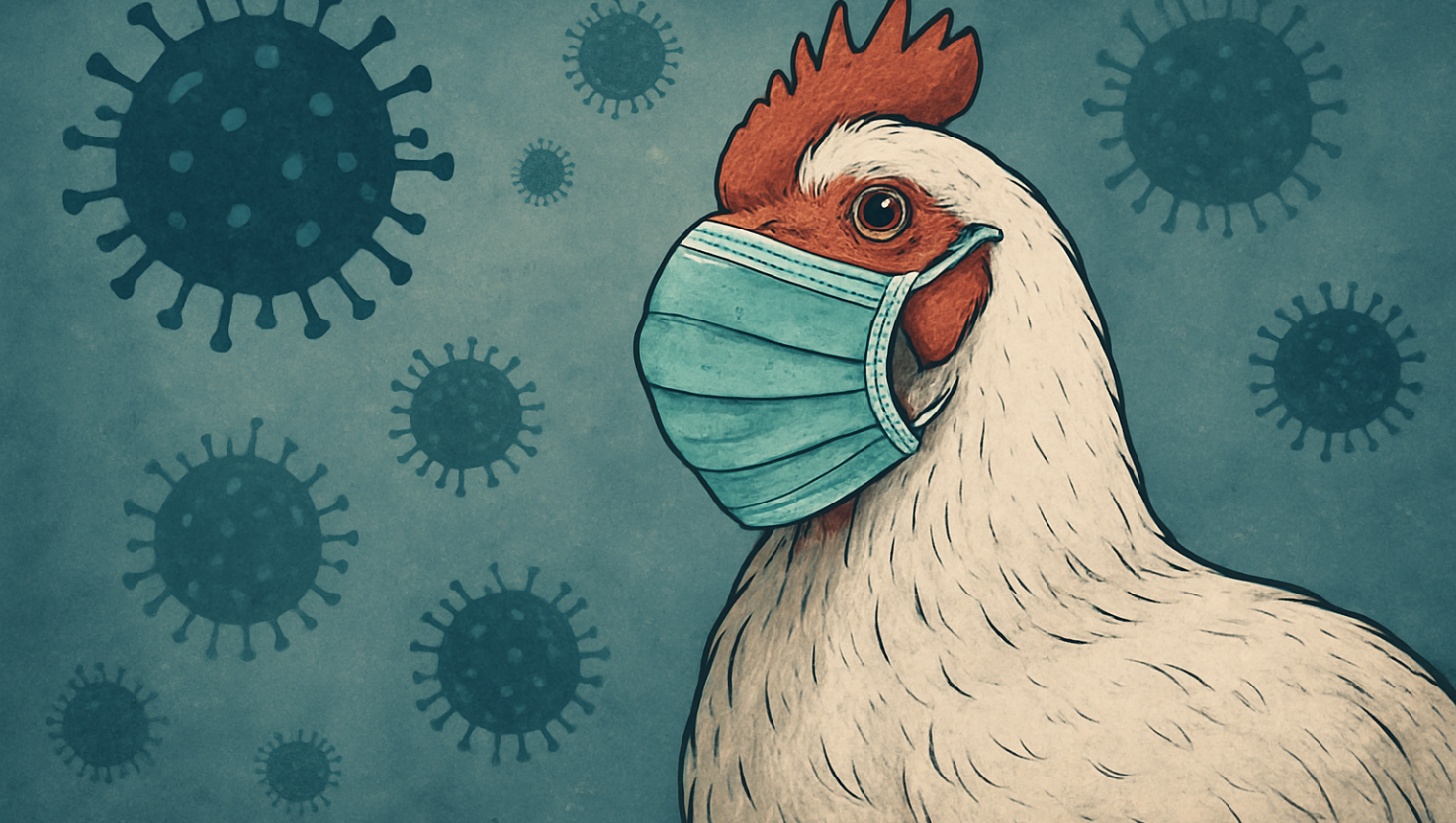 Gripe Aviária: O Que É, Quais os Riscos e As Principais Dúvidas Respondidas