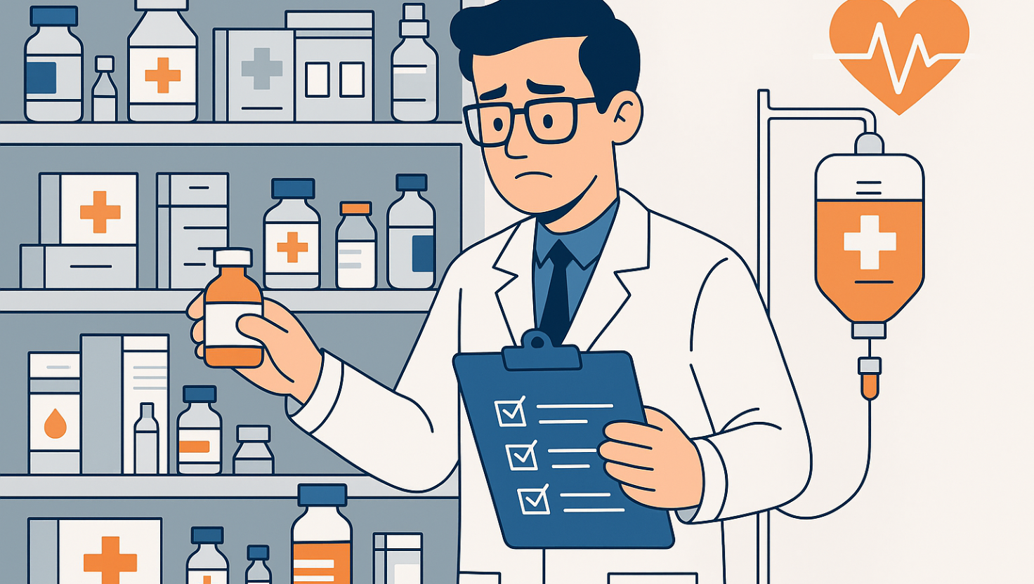 Controle de Estoque Hospitalar: Por Que a Gestão de Materiais Deixou de Ser Apenas Burocracia e Virou Prioridade na Saúde