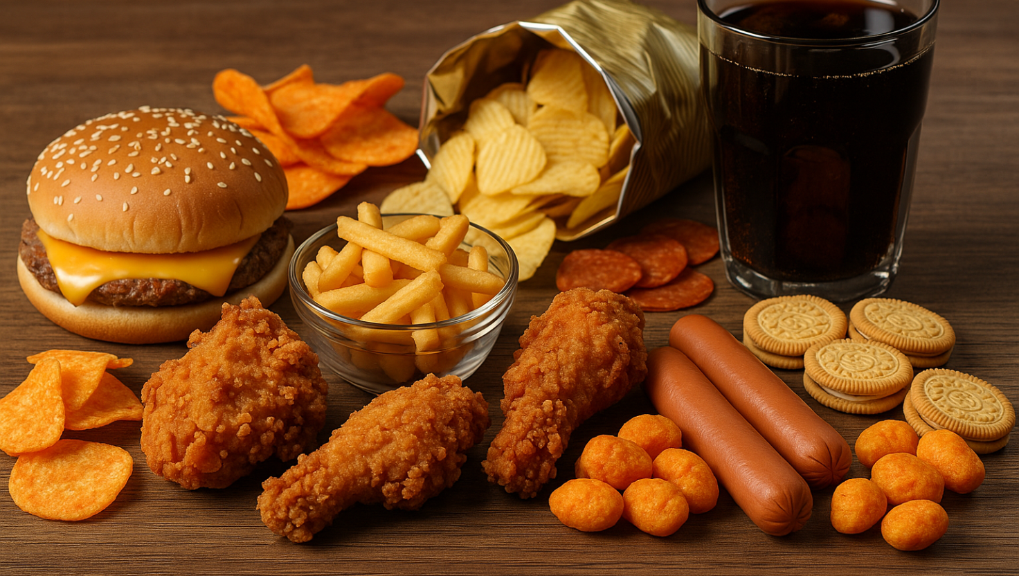 Você Ainda Come Isso? Os Riscos Ocultos dos Alimentos Ultraprocessados na Sua Saúde Copy