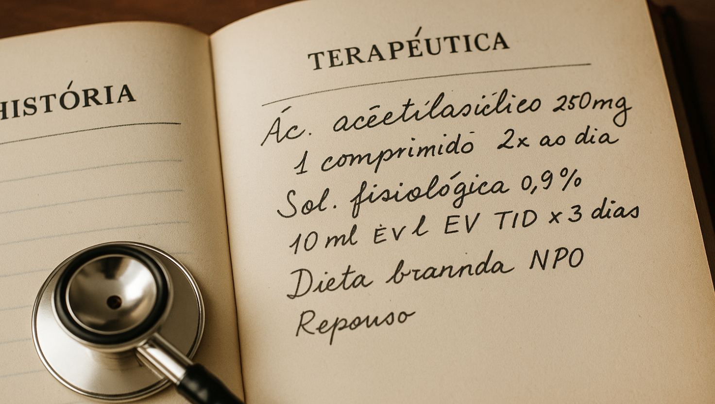 Termos Médicos Antigos: Expressões e Escritas que Ainda São Usadas por Profissionais da Velha Guarda