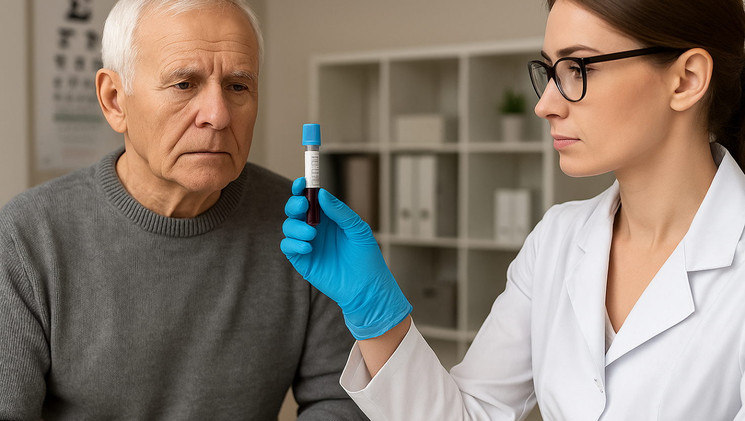 EUA Aprovam Novo Exame de Sangue que Pode Revolucionar o Diagnóstico de Alzheimer