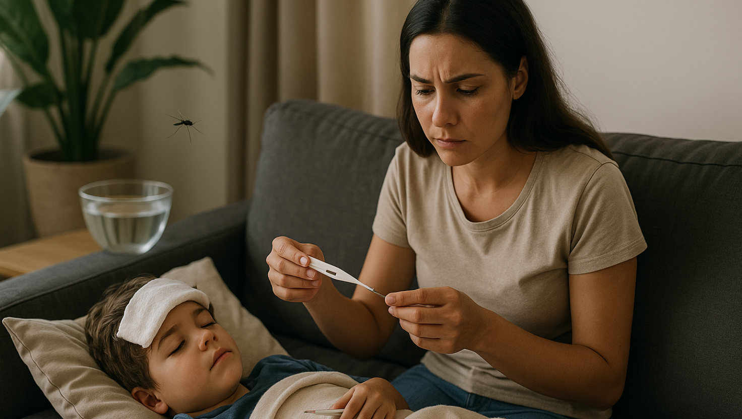 “Não era só uma febre”: Como a Dengue se Manifesta e o que Você Precisa Saber para se Proteger
