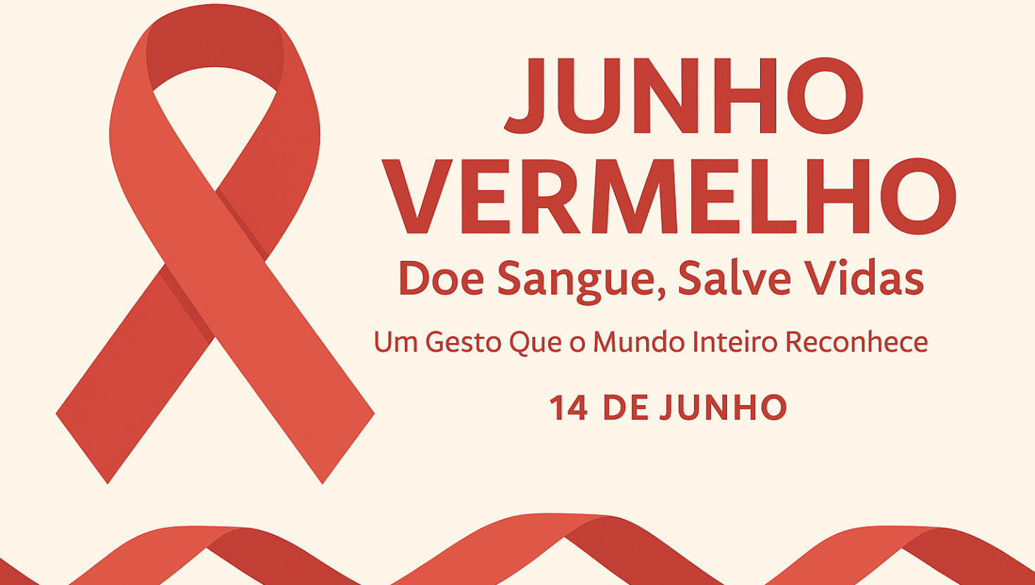 Junho Vermelho: Doe Sangue, Salve Vidas – Um Gesto Que o Mundo Inteiro Reconhece