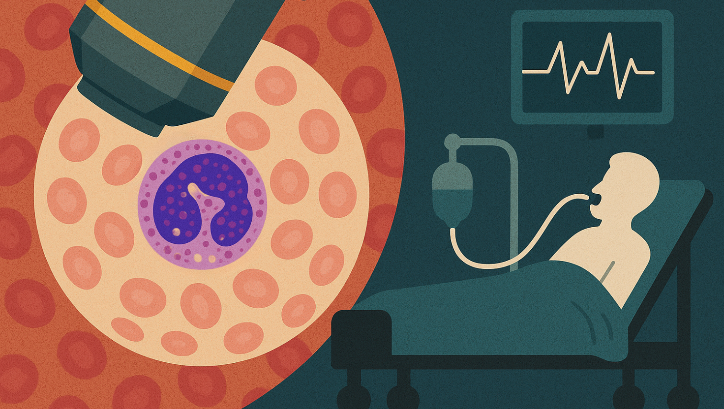 Eosinofilia em Pacientes Internados na UTI: Existe uma Relação Clínica Relevante?