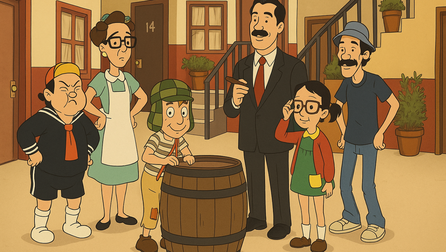 Seriado Chaves: O Que os Personagens Revelavam Sobre Comportamento Social, Vícios e Relações Humanas