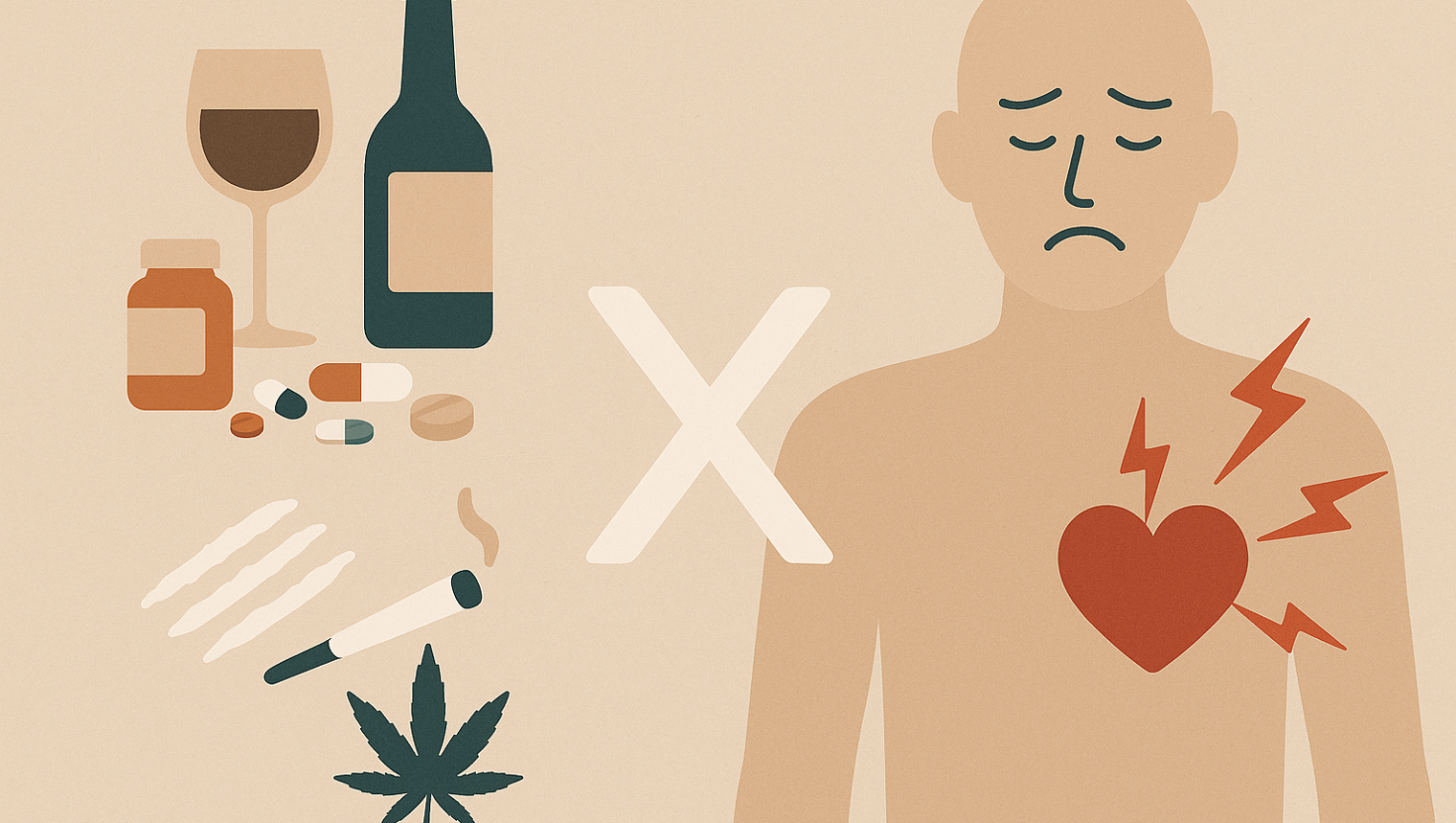 Mistura de Drogas Lícitas e Ilícitas: Quais os Riscos Reais para o Corpo Humano?