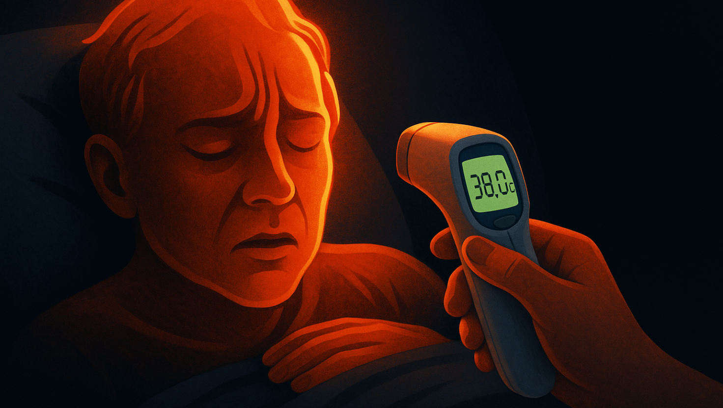 Febre Silenciosa: Quando o Corpo Grita e Você Não Ouve
