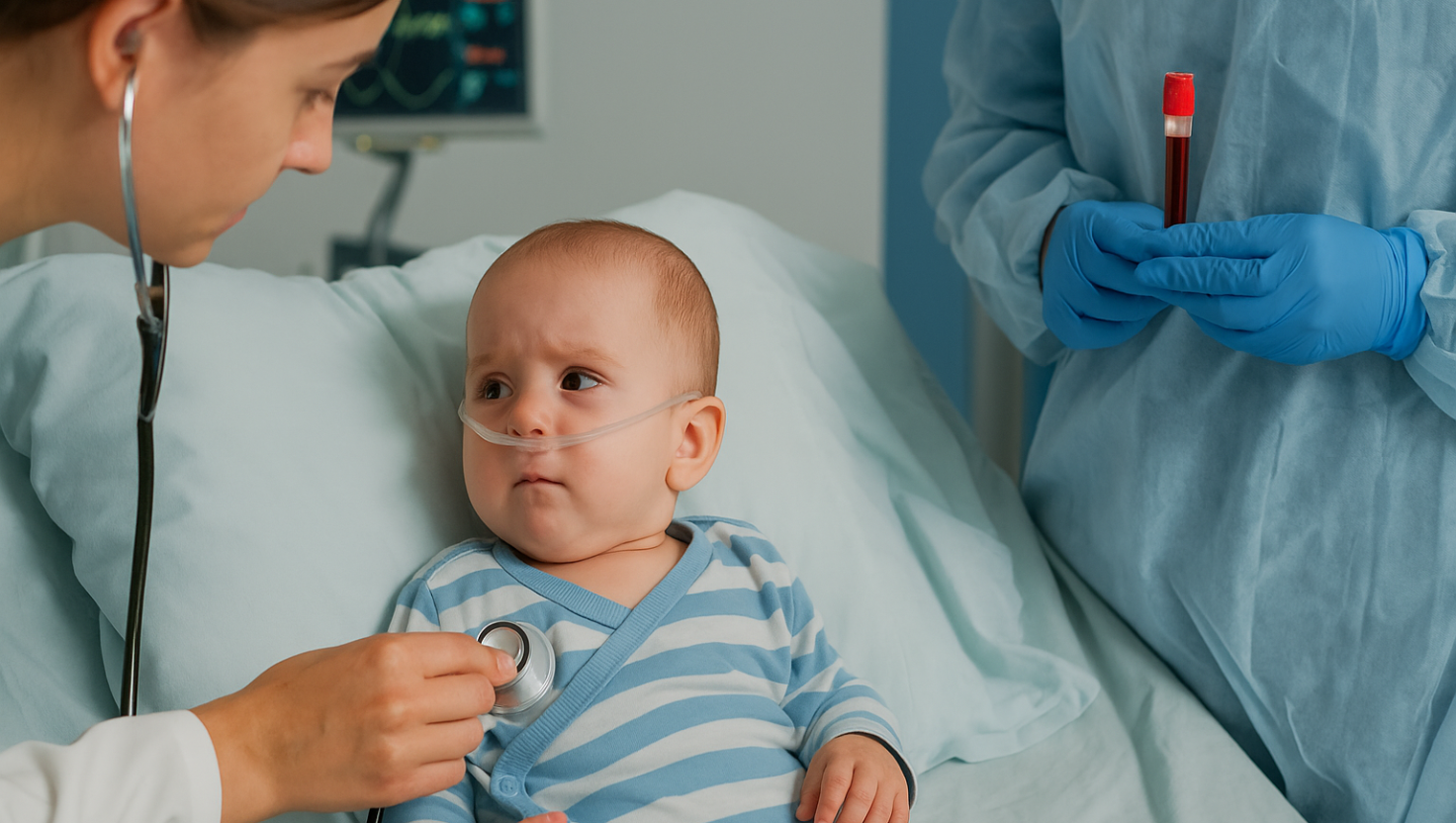 Bronquiolite: Entenda os Principais Achados Laboratoriais da Doença Respiratória Infantil