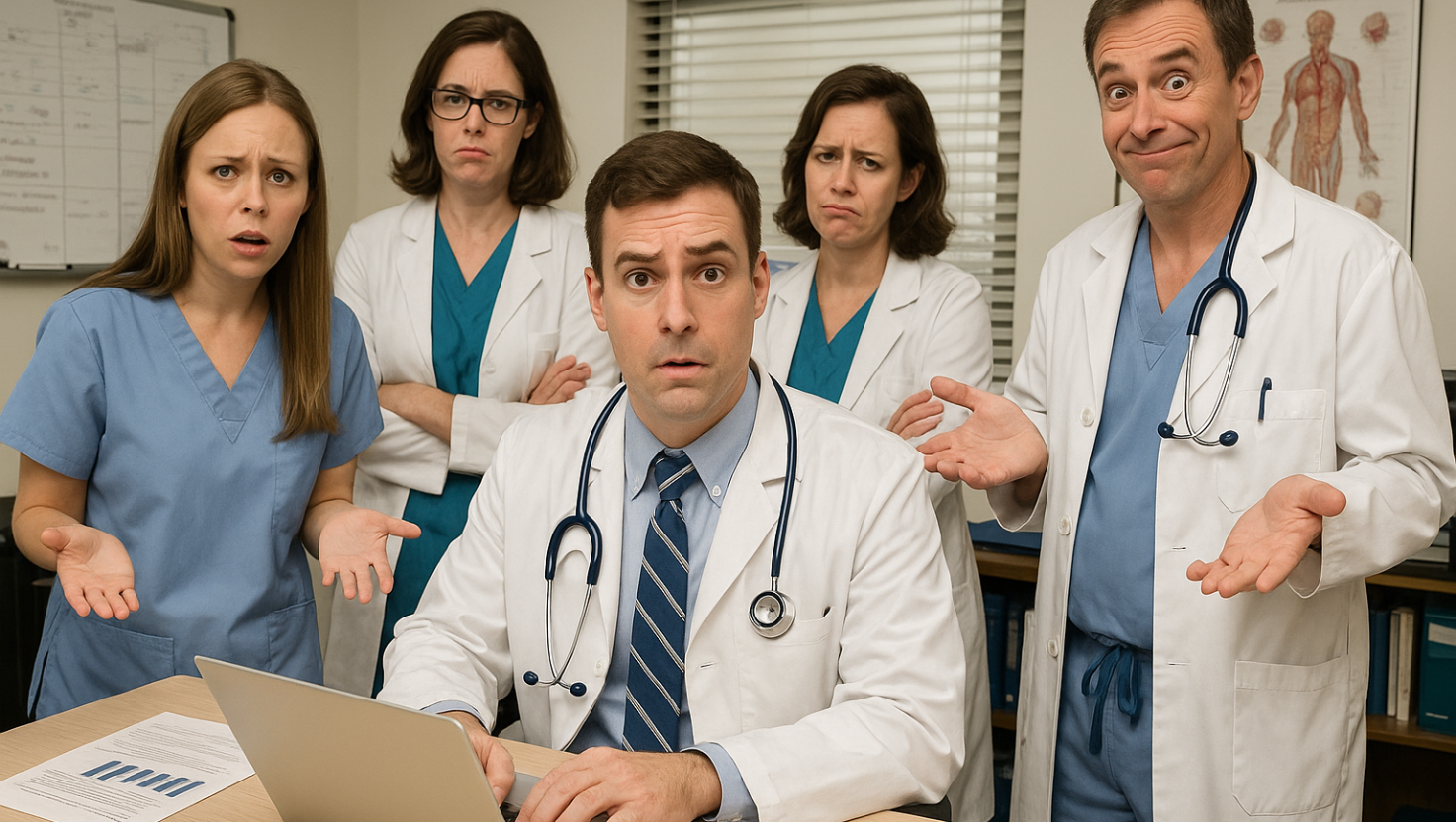 “The Office” Versão Hospitalar: Nova Sitcom Retrata os Perrengues e o Humor dos Bastidores Médicos