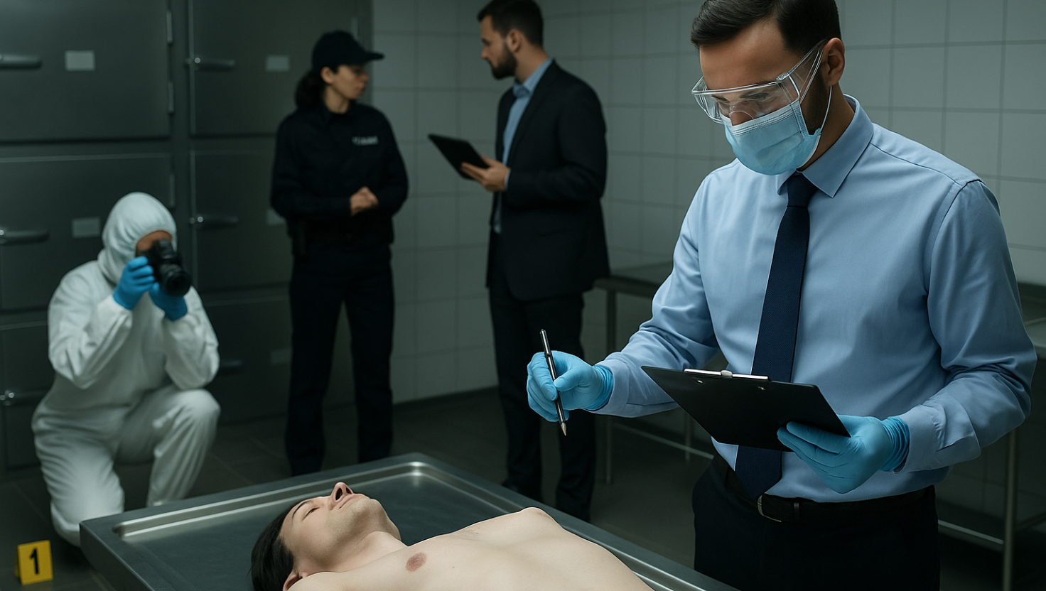 Crimes Reais, Necrotérios e Medicina Forense: Os Bastidores da Investigação Criminal no Brasil