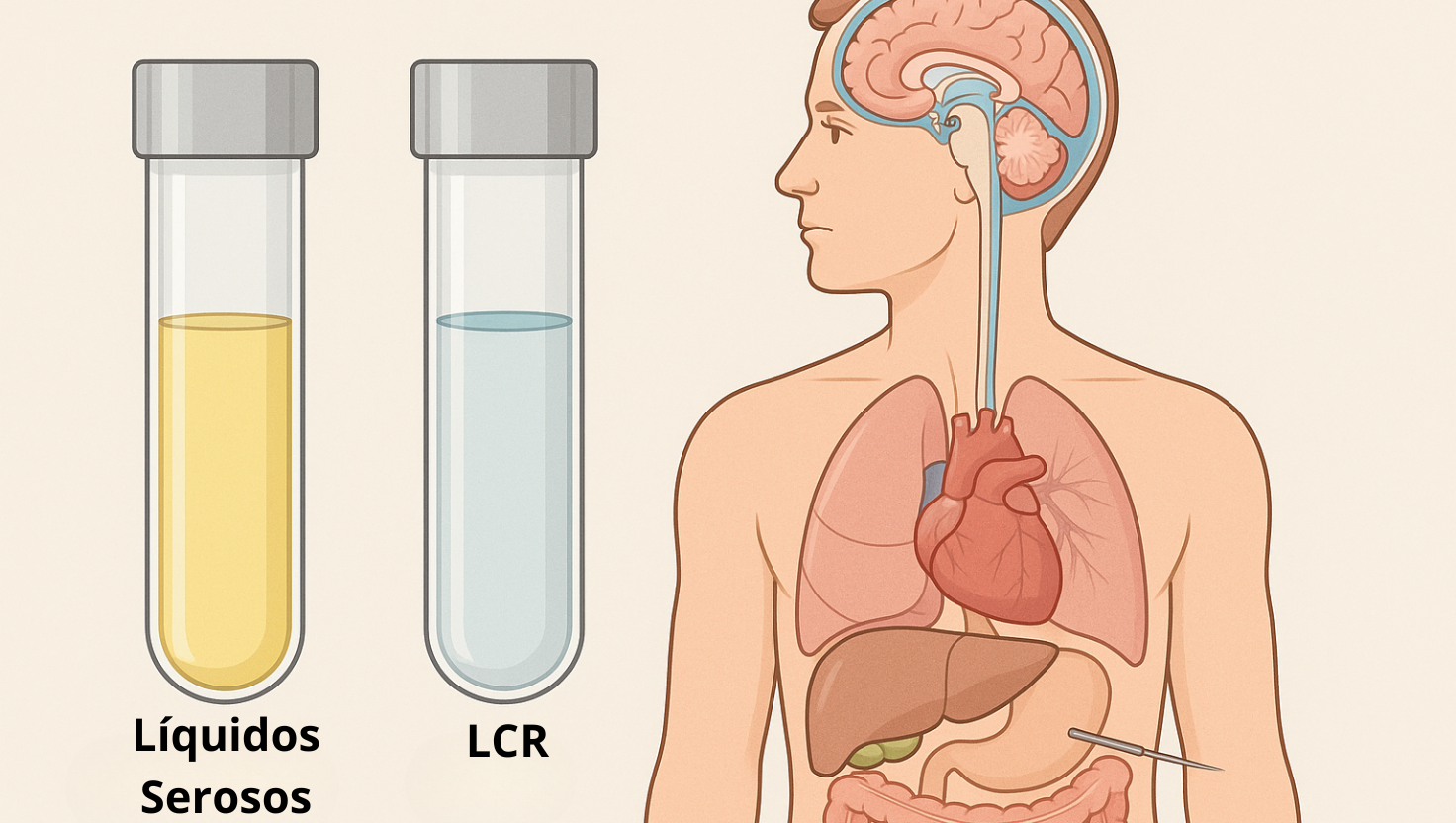 Diferenças entre Líquidos Serosos e Líquido Cefalorraquidiano: Principais Achados Laboratoriais