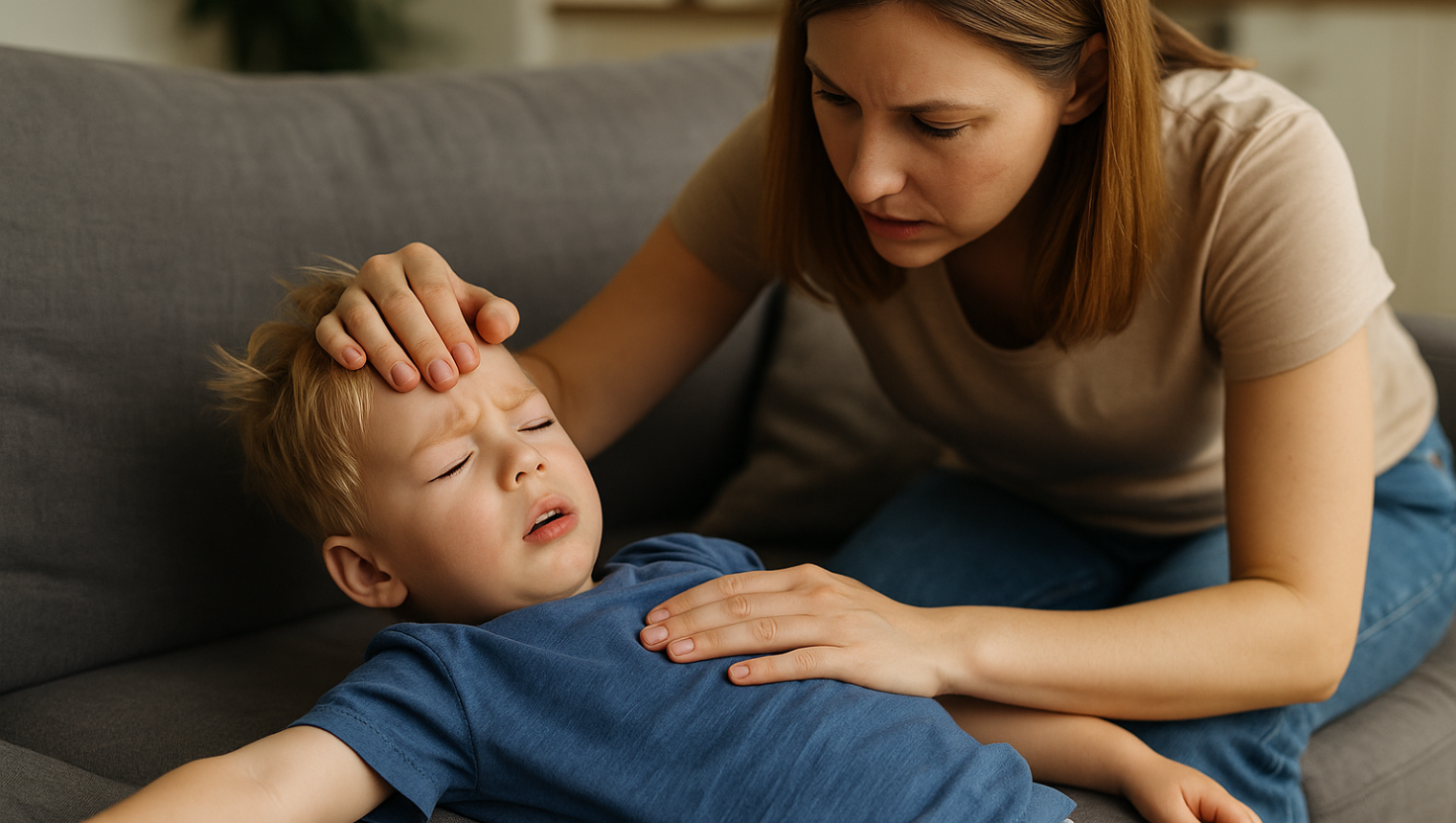 Convulsão infantil: o que causa, quando se preocupar e como agir corretamente