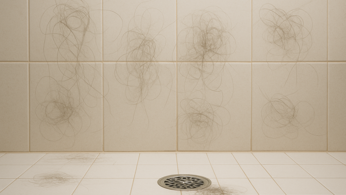Queda de cabelo excessiva? Descubra as causas invisíveis e o que realmente funciona!