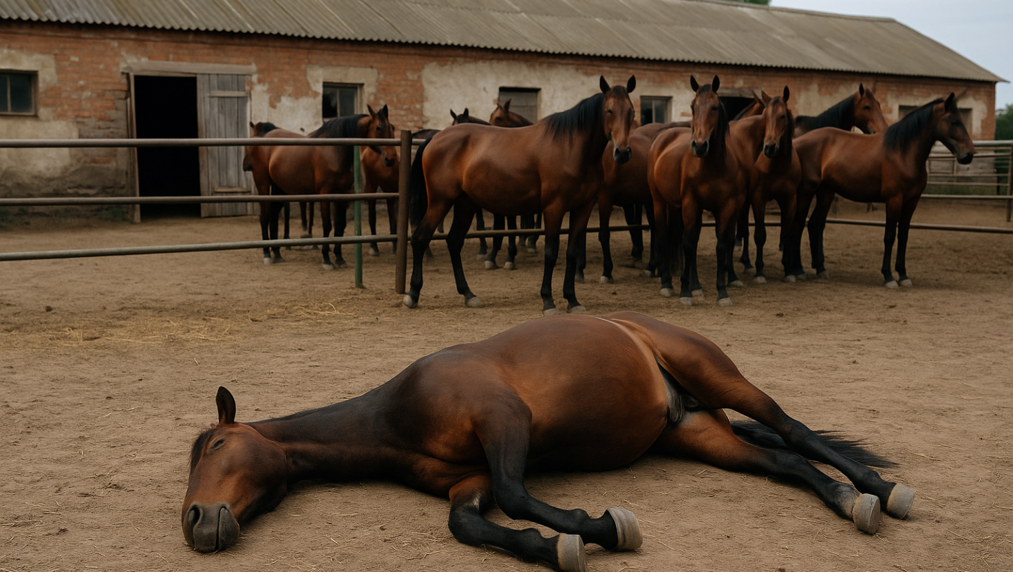 Mangalarga Marchador: Ministério da Agricultura investiga mortes em massa de cavalos por suspeita de ração tóxica